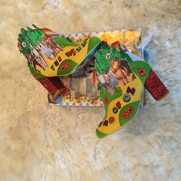 Irregular Choice Wizard of Oz light up Boots size 45 EU New (13 W 11 M) - Picture 2 of 6